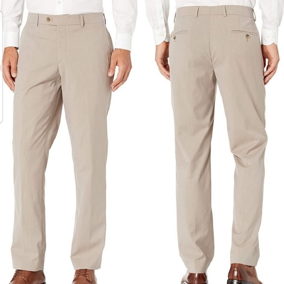 The Savile Row Company New Cream color Size pants 40R/34W - Picture 1 of 5